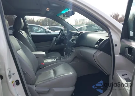 2012 Toyota Highlander Se V6 from USA, damaged, VIN 5TDBK3EH0CS152333